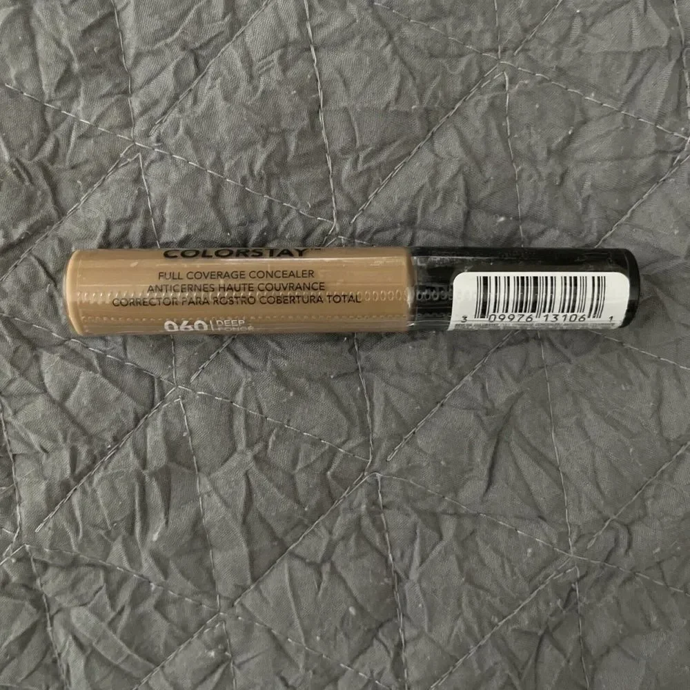 Revlon Colorstay Full Coverage Concealer Makeup Under Eye - #060 Deep - SEALED